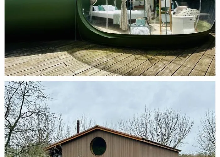 REMANSO DE TRASFONTAO Casa Das Árbores&BubbleCasa Rural